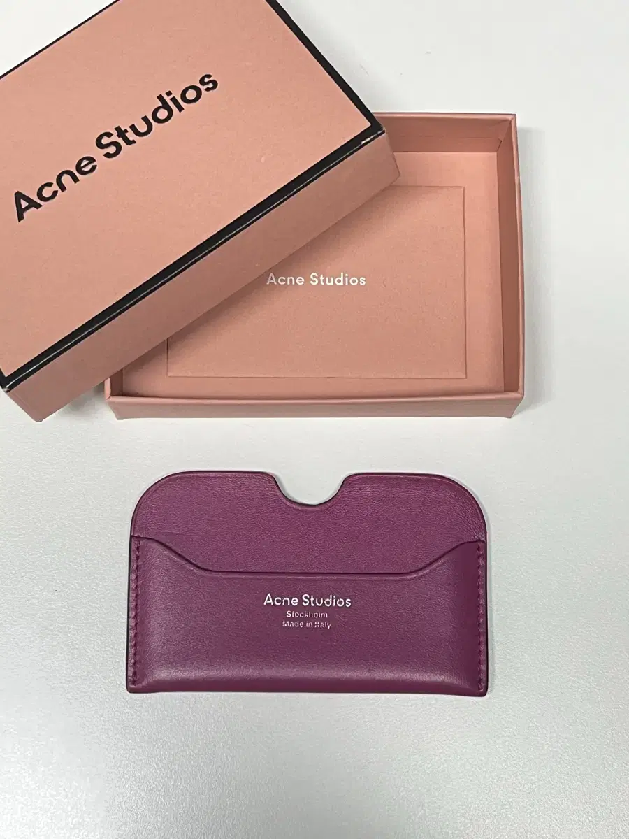 [ACNE STUDIOS] 아크네스튜디오 엘마스 카드홀더 카드지갑